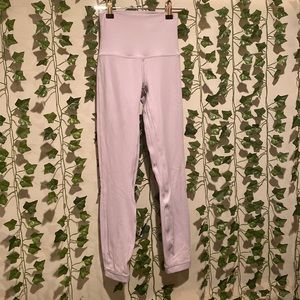 Lululemon Lavender Leggings
